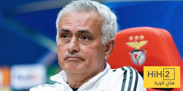 مورينيو يقترب من ريال مدريد ولكن !