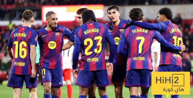 موعد عودة لاعبي برشلونة لبدء التحضيرات للموسم الجديد
