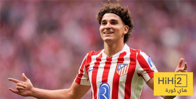 موقف أتلتيكو مدريد مع ألفاريز تغير تماما