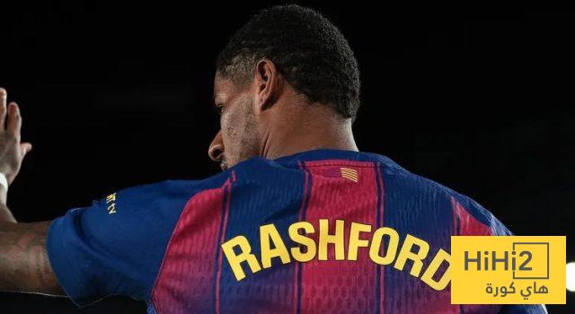 برشلونة يتحرك لحسم صفقة راشفورد