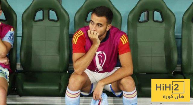 رسالة إيريك غارسيا بعد العودة لمنتخب إسبانيا