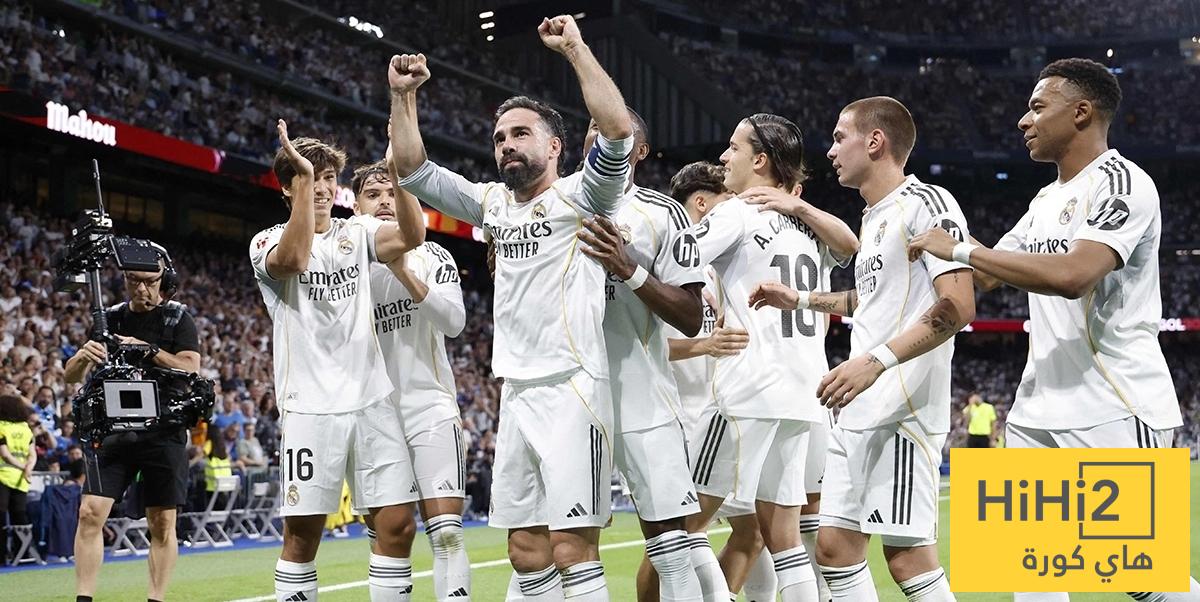 منشور كارفخال الوداعي لريال مدريد