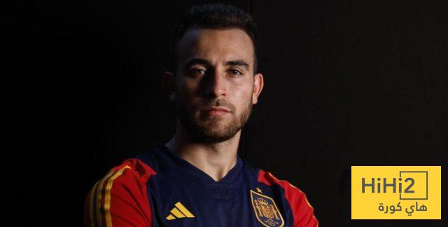 اللعب لبرشلونة أفاد اريك غارسيا