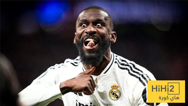 ريال مدريد يحسم اتفاقه مع روديغير حتى 2027