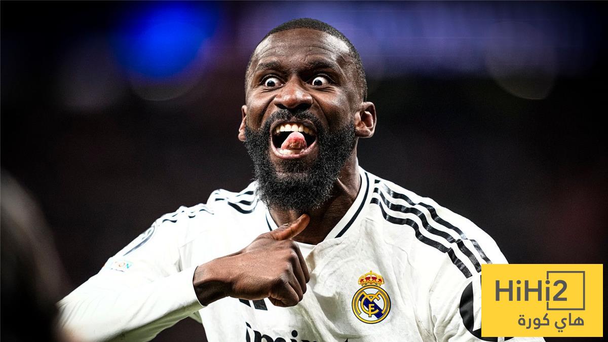 ريال مدريد يحسم اتفاقه مع روديغير حتى 2027