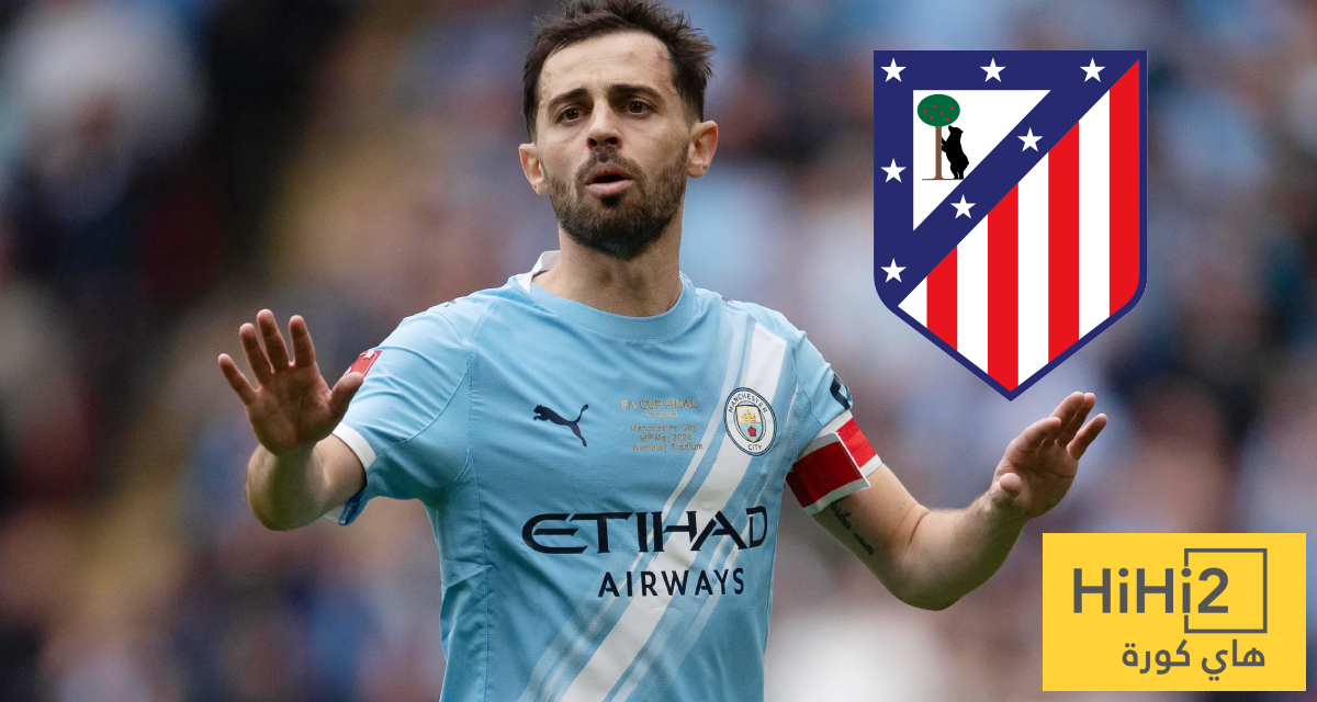 أتلتيكو مدريد يستغل رغبة برناردو سيلفا