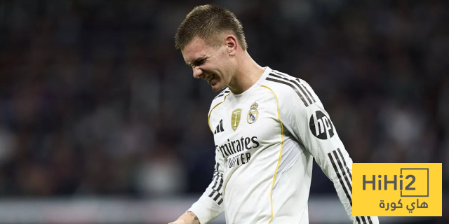 صدمة لـ ماستانتونو في ريال مدريد!
