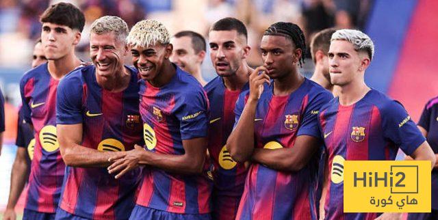 3 أسماء غير قابلة للمس في برشلونة !