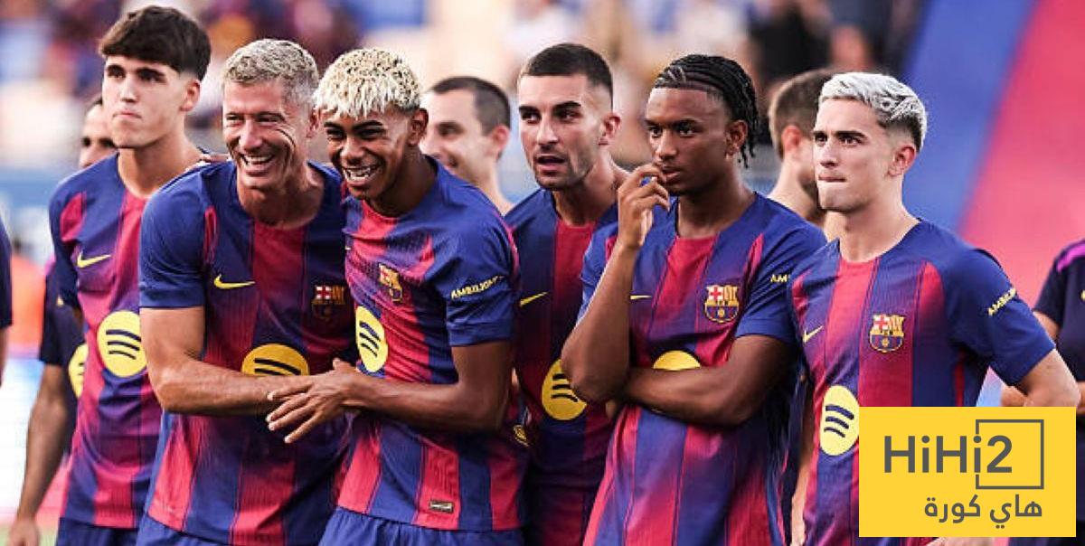 3 أسماء غير قابلة للمس في برشلونة !