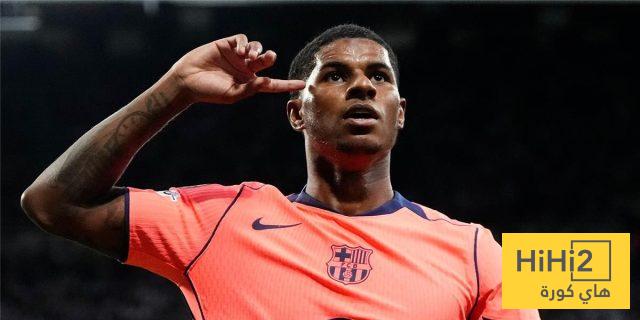 شرط برشلونة في صفقة راشفورد !