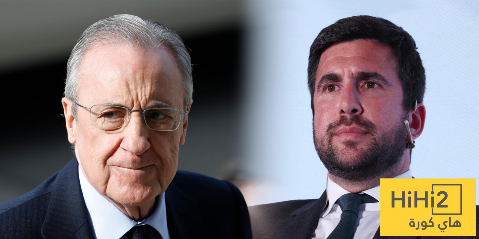 بيريز يجلد المرشح الجديد …! هذا فاشل ماليا