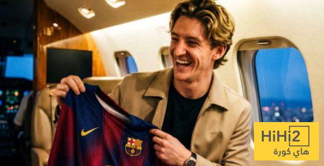 موعد سفر أنتوني غوردون الى برشلونة