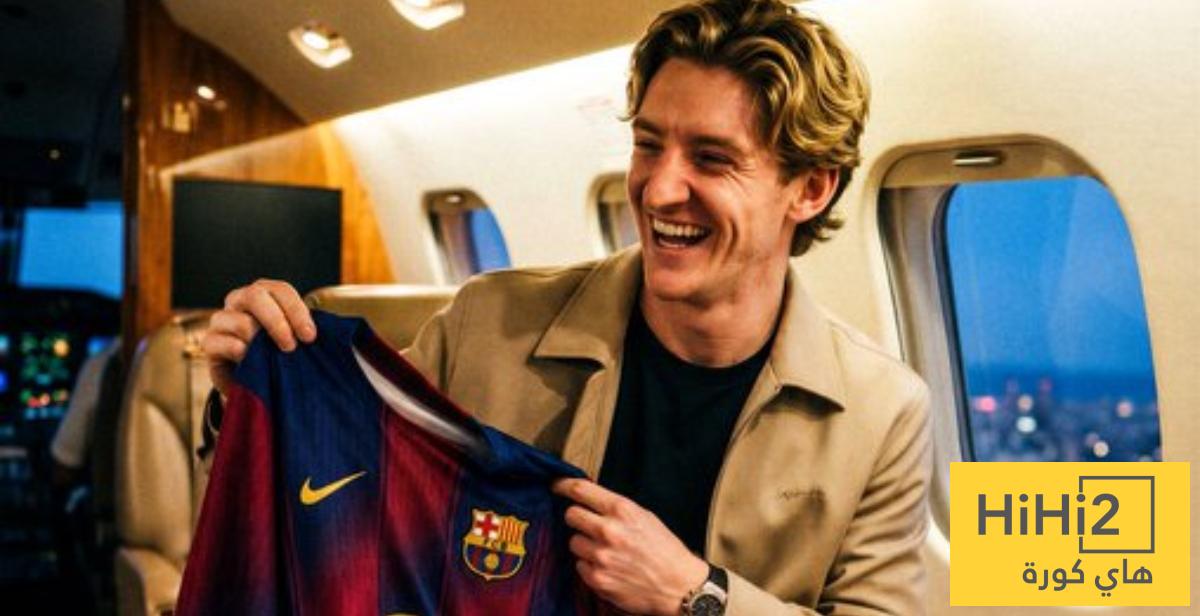 موعد سفر أنتوني غوردون الى برشلونة