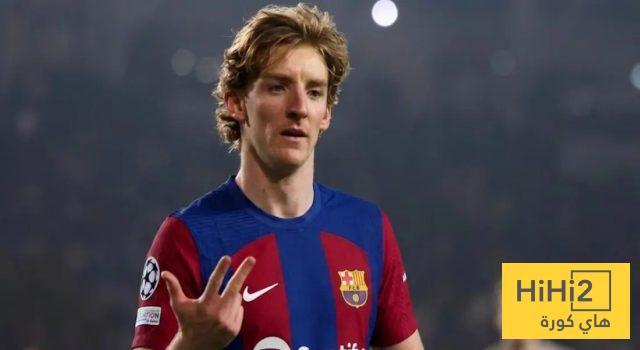 برشلونة بدأ يظهر قوته المالية