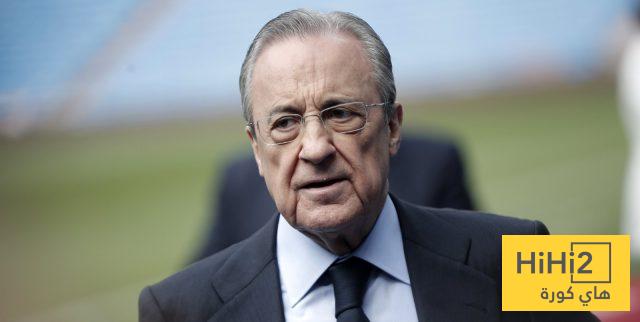 رد طريف من بيريز بشأن تولي مورينيو تدريب الريال