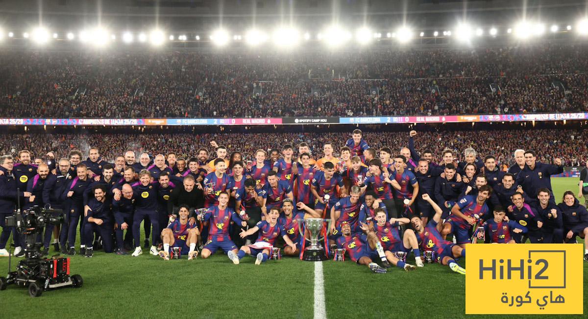 حصاد مرعب لنجوم خط هجوم برشلونة المستقبلي !