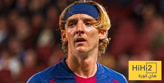 رقم قميص غوردون في برشلونة !