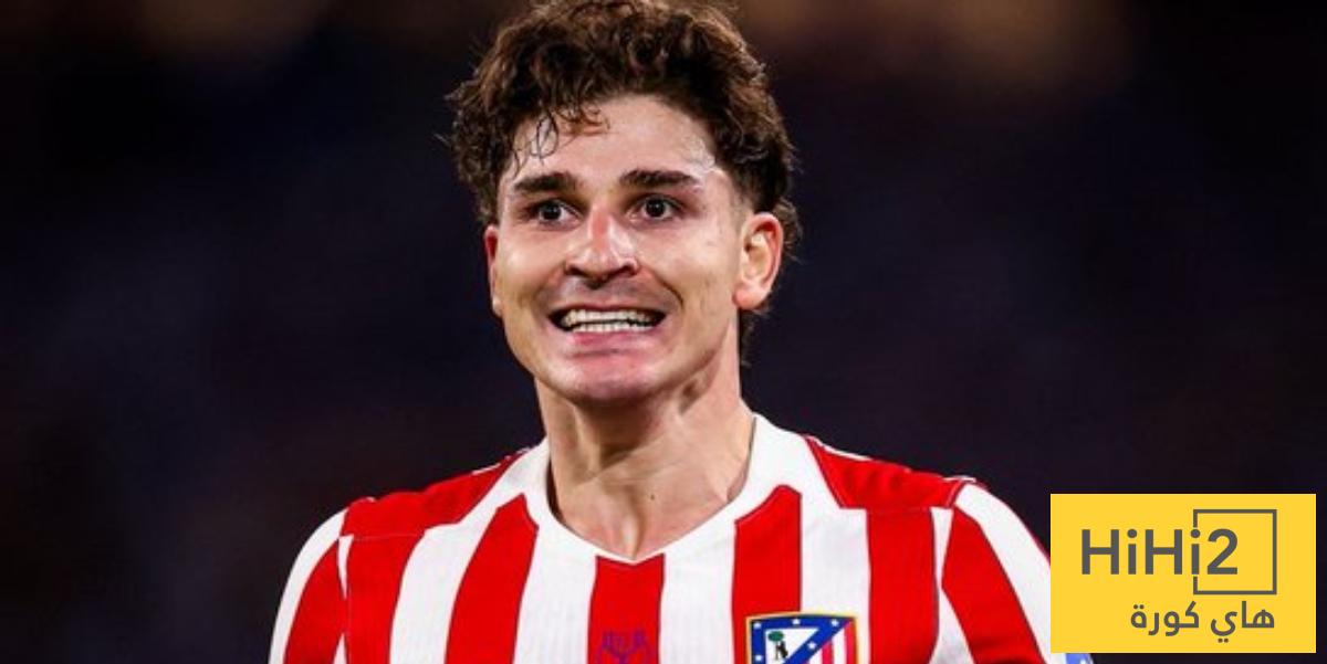 باب برشلونة لا يزال مفتوحا أمام ألفاريز