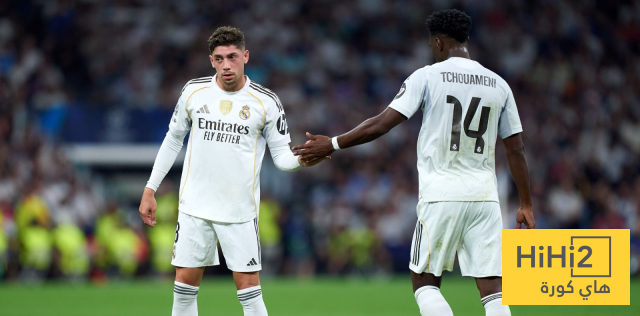 من أهم مصدر في ريال مدريد .. العلاقة بين فالفيردي وتشواميني محطمة