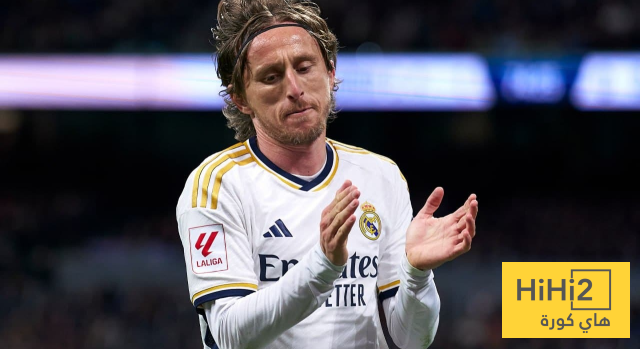 ريال مدريد يفتح الباب لعودة مودريتش
