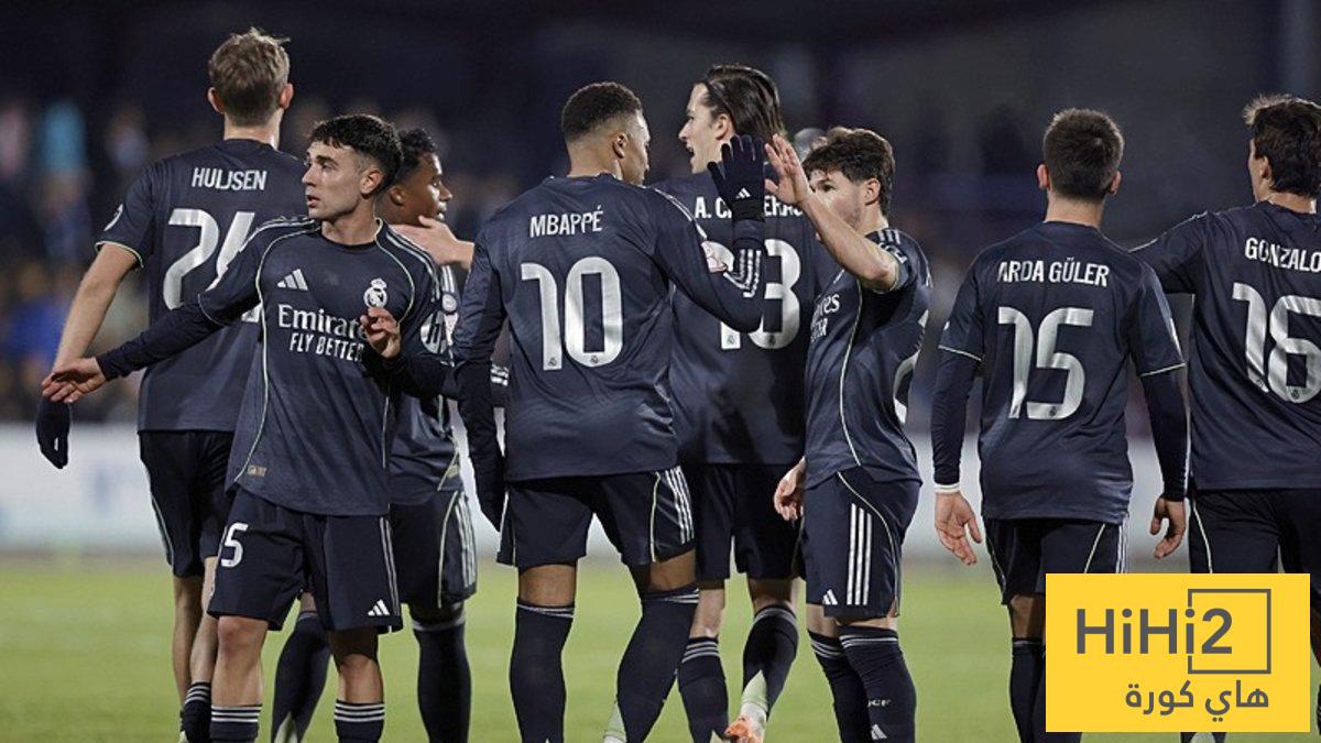 لاعب جديد من ريال مدريد مهدد بالغياب عن كأس العالم
