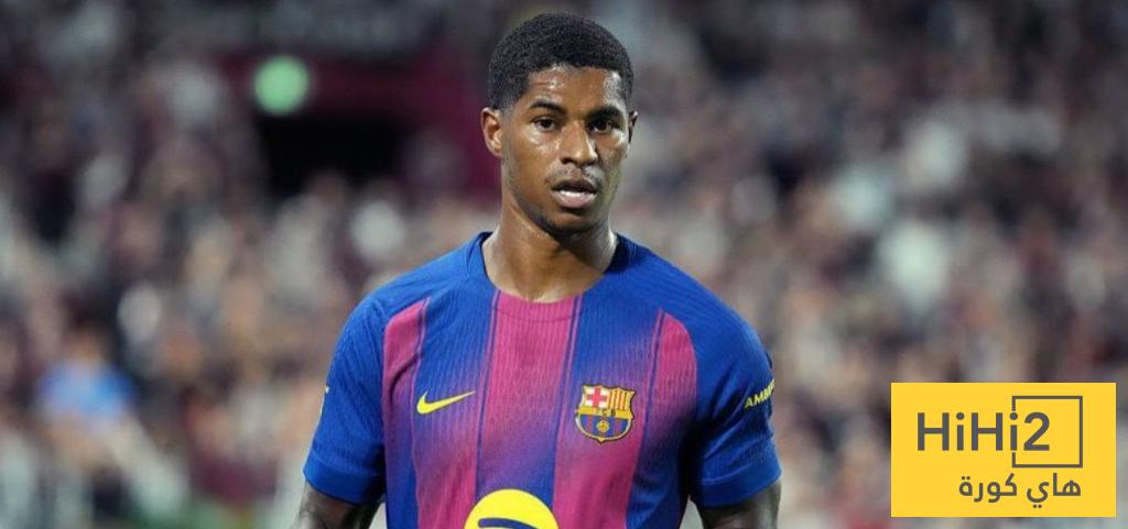 برشلونة أمام موعد حاسم في ملف راشفورد
