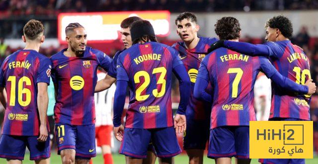 احصائيات اهداف برشلونة في الموسم الماضي
