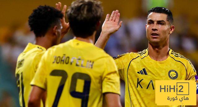 النصر يفرض هيمنته على قائمة الأخضر