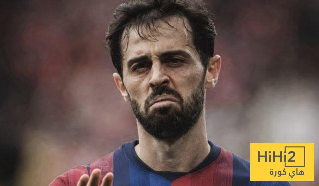 تفاصيل عقد بيرناردو سيلفا مع برشلونة