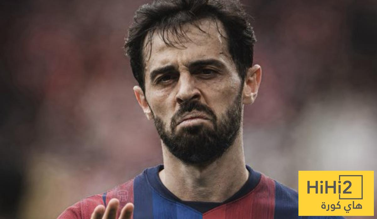 تفاصيل عقد بيرناردو سيلفا مع برشلونة