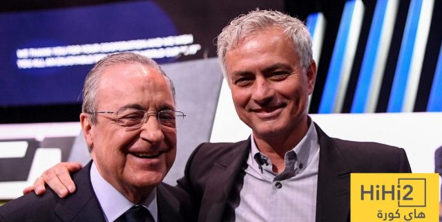 بيريز رفض 4 مدربين واختار مورينيو!