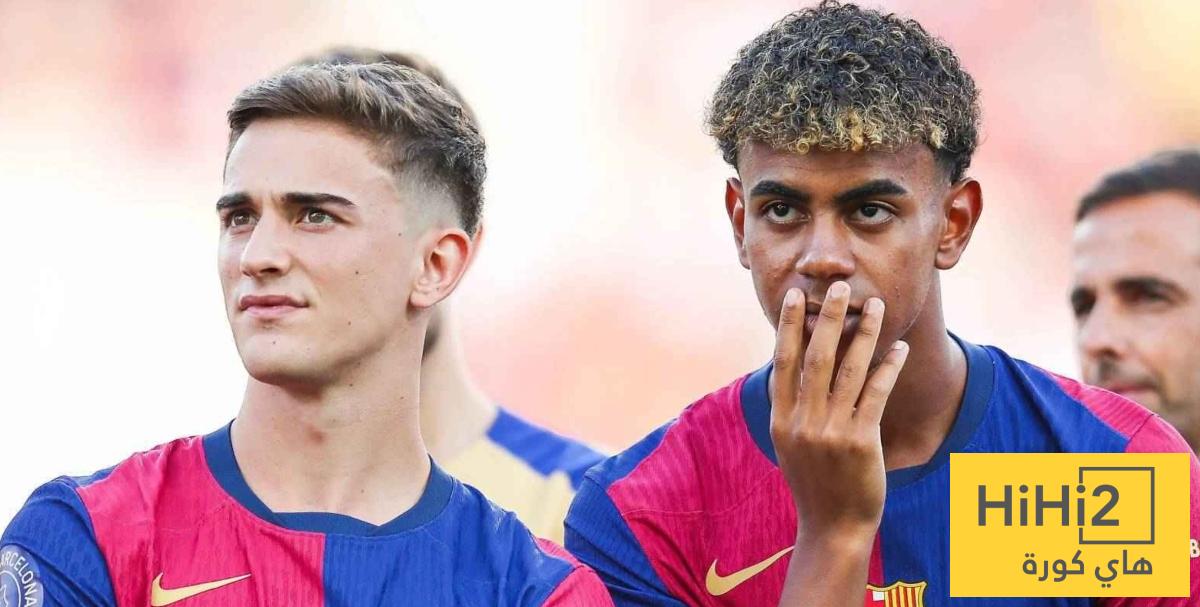 لامين يتحدى غافي لكسر رقمه القياسي مع منتخب اسبانيا