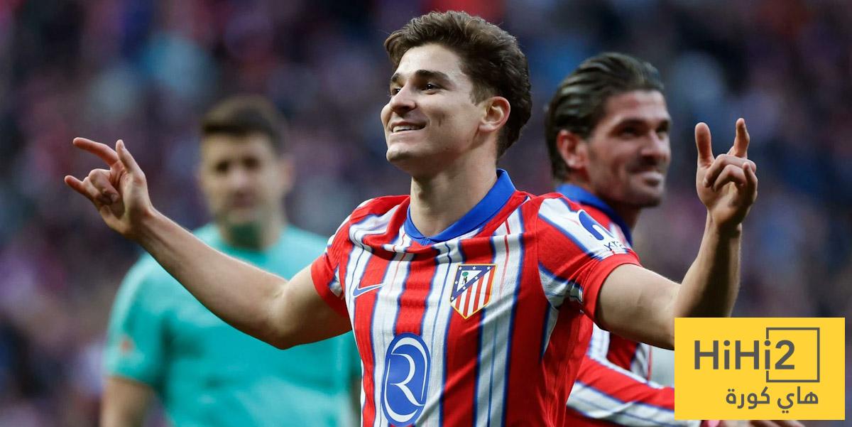 أتلتيكو يغلق الباب في وجه برشلونة من أجل ألفاريز