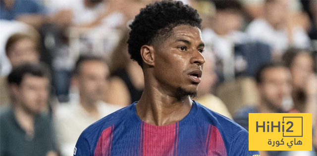 بعد ضم أنتوني جوردون.. هل يرحل راشفورد عن برشلونة؟