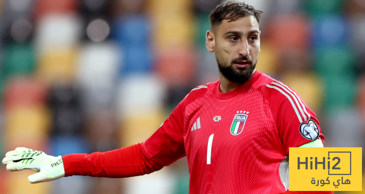 دوناروما: تألمت كثيرا بعد فشل التأهل لكأس العالم