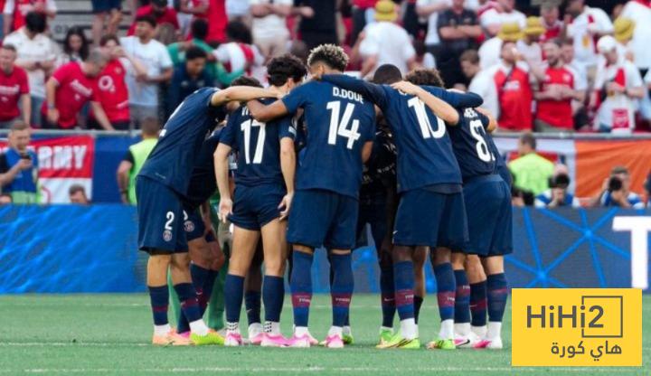 تقييم لاعبي باريس امام ارسنال بعد الفوز بدوري الابطال