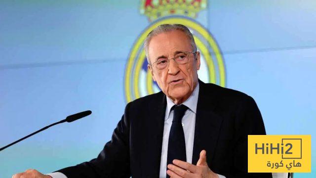 بيريز: غرفة ملابس ريال مدريد مثالية وهناك “تفاح فاسد” يسرب الأخبار