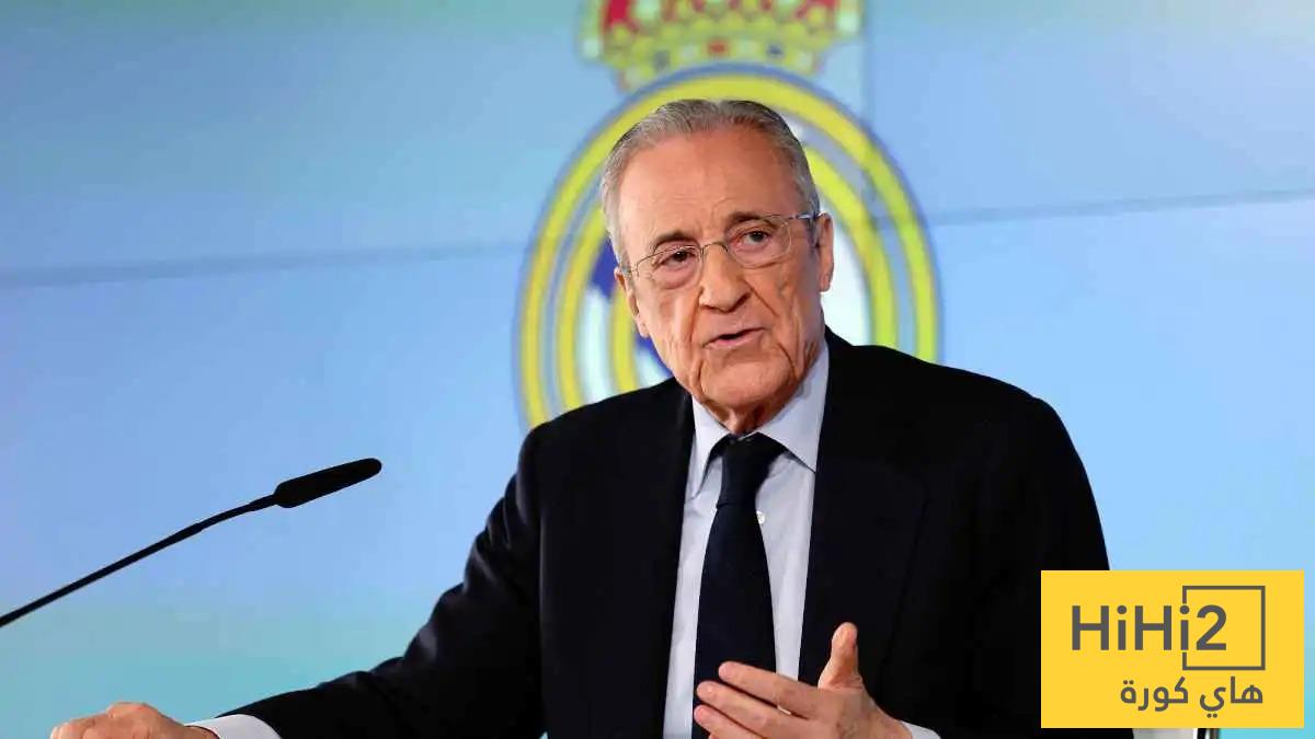 بيريز: غرفة ملابس ريال مدريد مثالية وهناك “تفاح فاسد” يسرب الأخبار