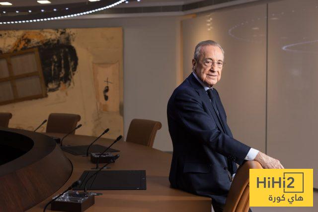 بيريز يفكر في بيع 5% من ريال مدريد