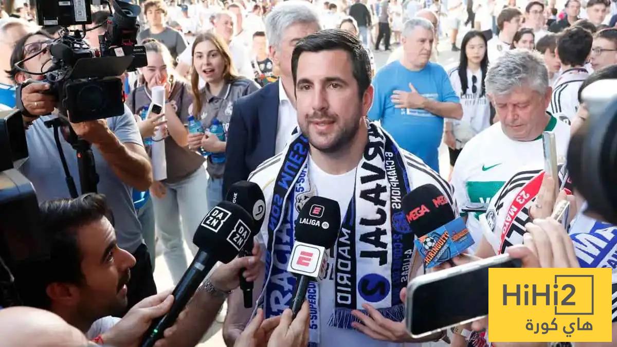 ورقة ريكيلمي الجديدة في سباق رئاسة ريال مدريد