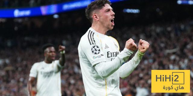 رسميا : فالفيردي يحصد جائزة هدف الموسم في دوري الابطال