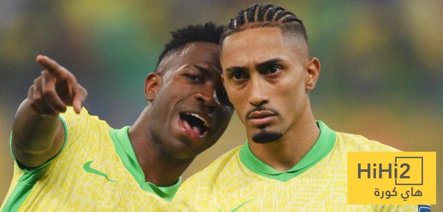 التشكيلة الرسمية لمنتخب البرازيل ضد بنما