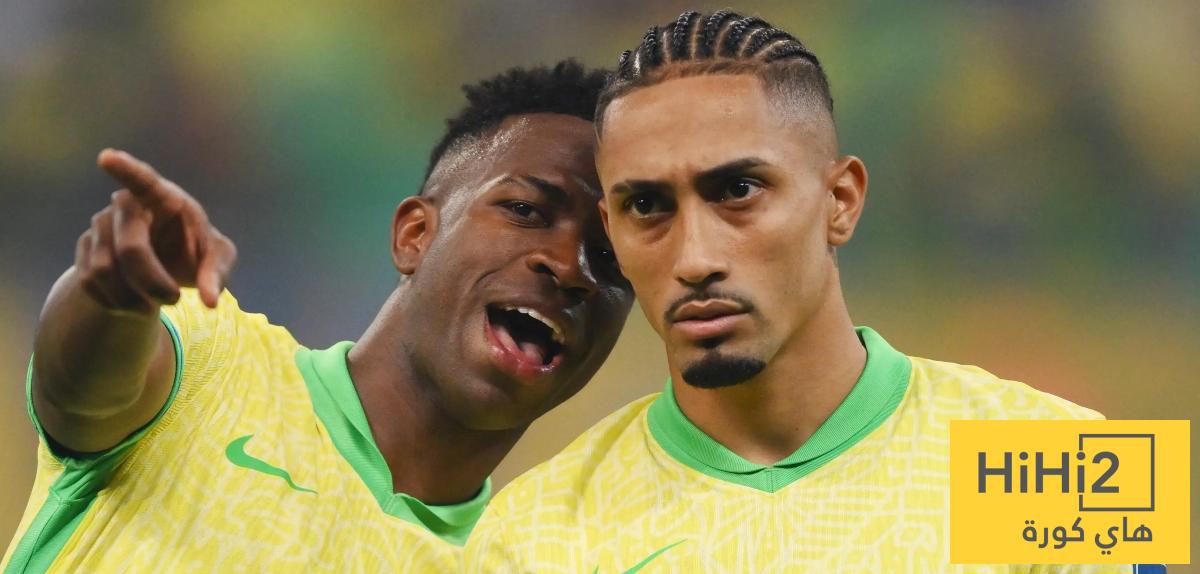 التشكيلة الرسمية لمنتخب البرازيل ضد بنما