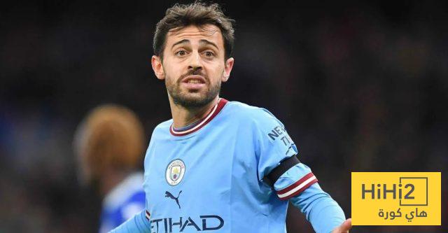 شرطان لانضمام بيرناردو سيلفا الى برشلونة