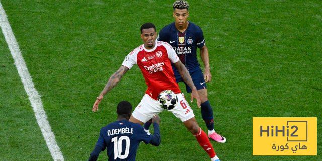 ارسنال تراجع في النصف الثاني … وباريس استحق الفوز بالنهائي