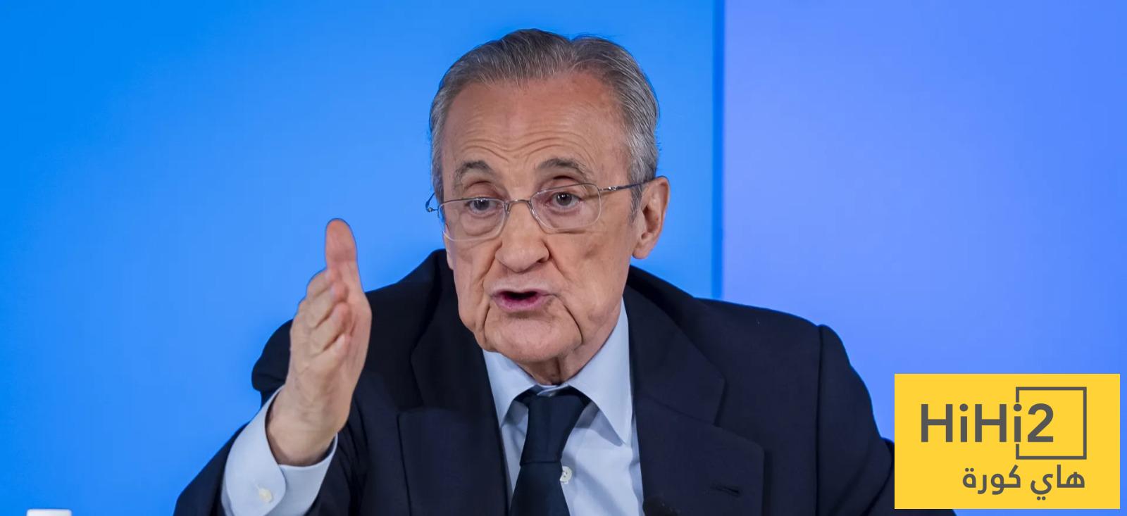 بيريز قبل انتخابات ريال مدريد: لن أسمح بعودة الفوضى
