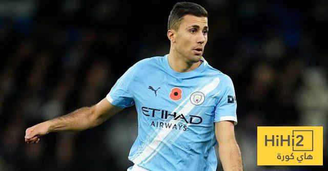رودري يعلق على أنباء انتقاله إلى ريال مدريد