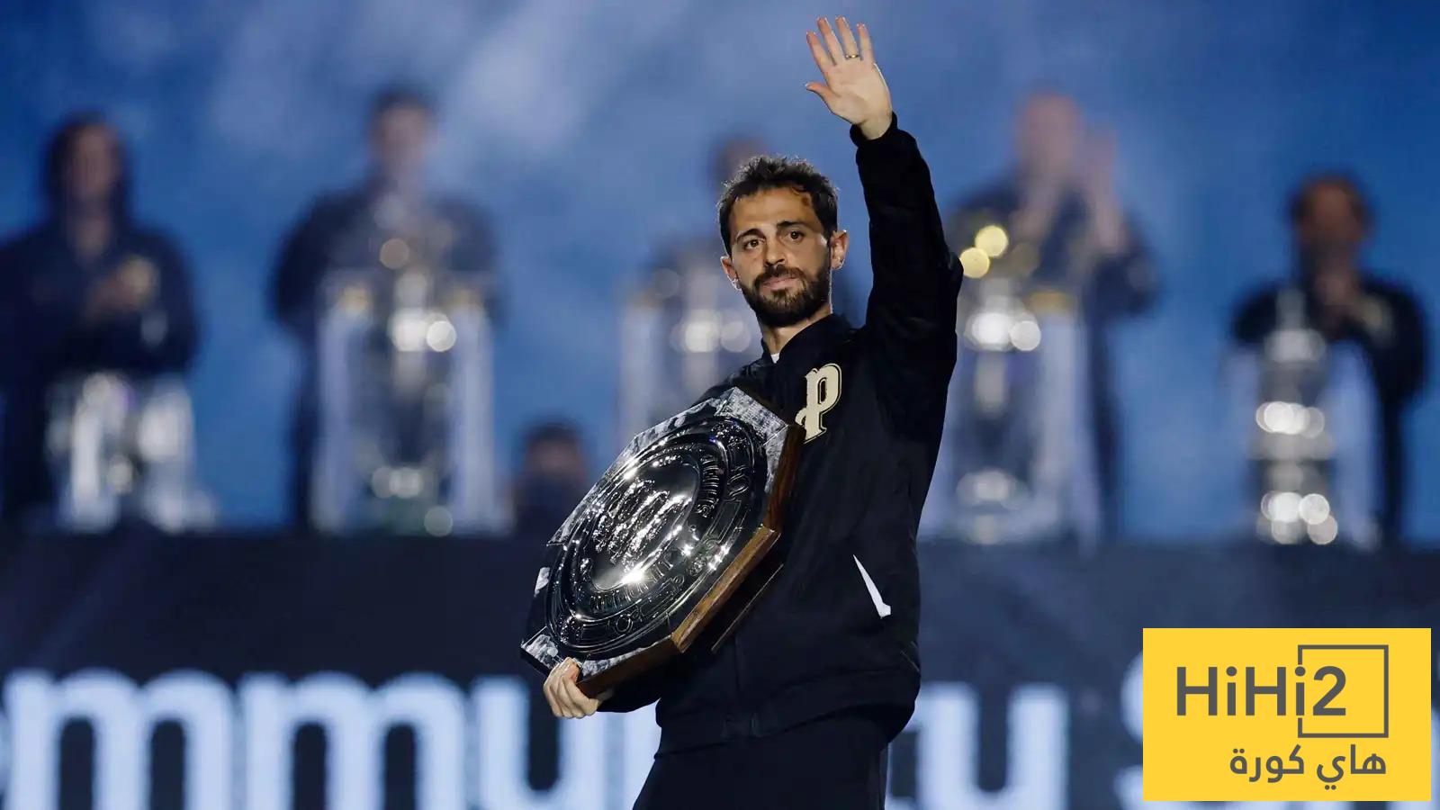 برناردو سيلفا يشعل صراع برشلونة وأتلتيكو مدريد