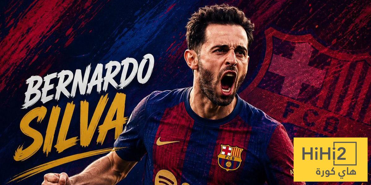 برشلونة يقترب من حسم صفقة سيلفا