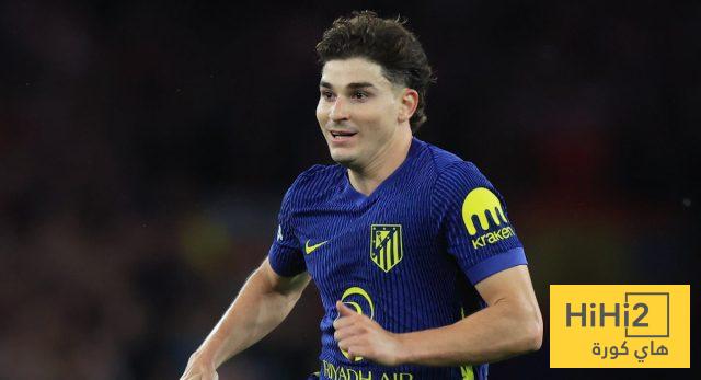 مفاجأة .. ألقاب برشلونة تغري جوليان ألفاريز !